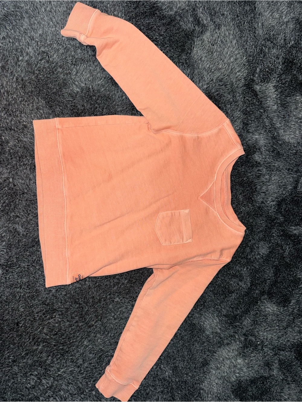 OshKosh B'gosh Peachy Crewneck Sweatshirt
